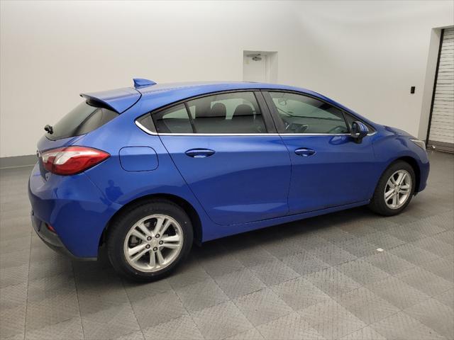 used 2017 Chevrolet Cruze car, priced at $14,695