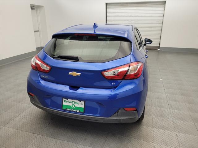 used 2017 Chevrolet Cruze car, priced at $14,695