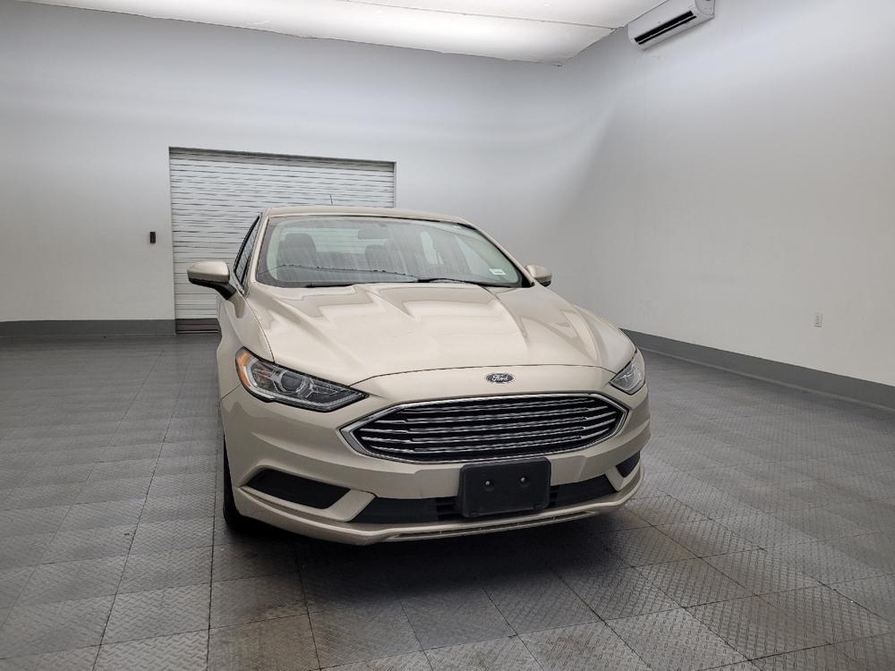 used 2017 Ford Fusion car, priced at $14,995