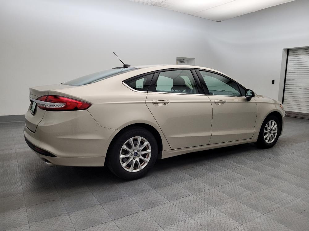 used 2017 Ford Fusion car, priced at $14,995
