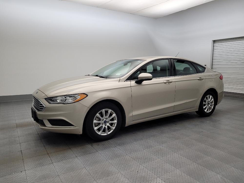 used 2017 Ford Fusion car, priced at $14,995