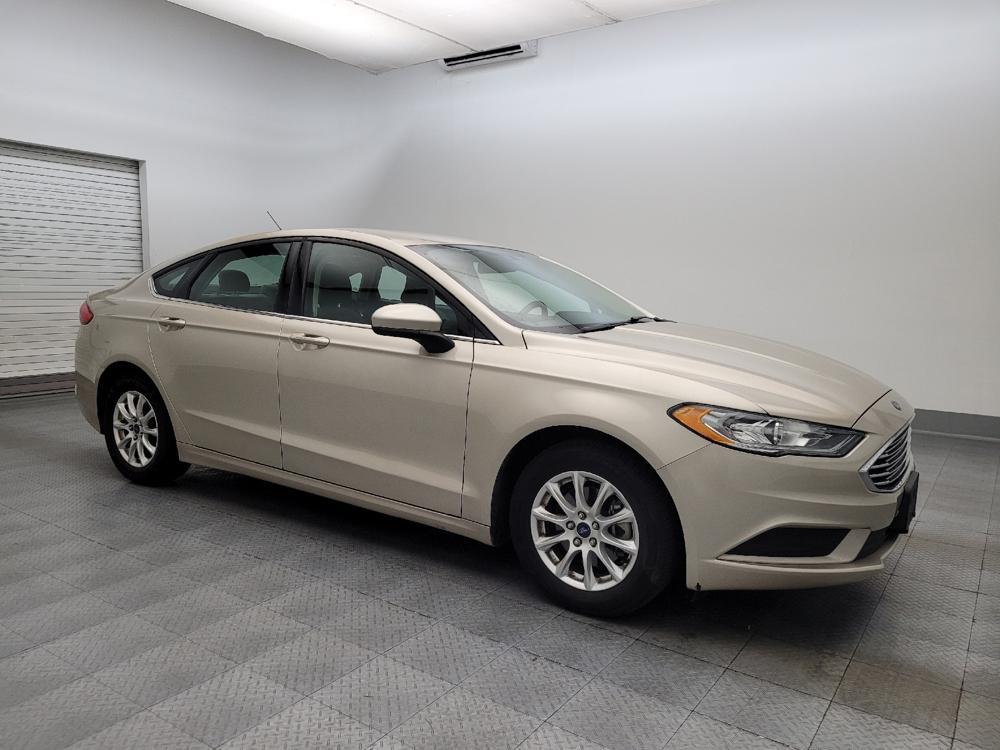 used 2017 Ford Fusion car, priced at $14,995