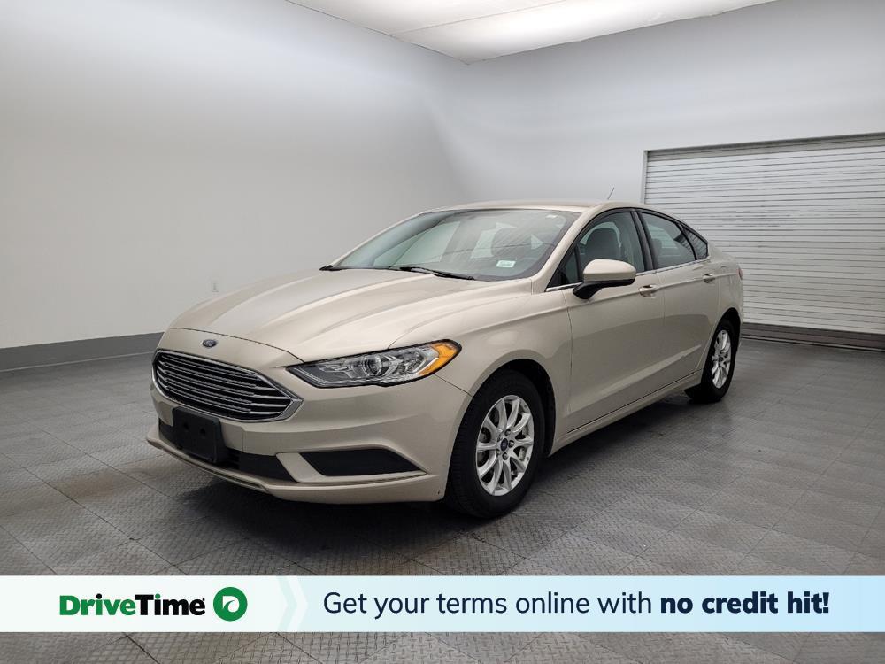 used 2017 Ford Fusion car, priced at $14,995
