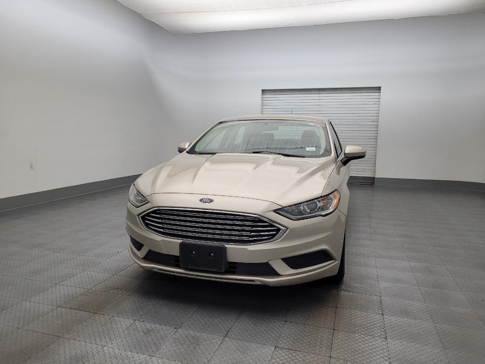 used 2017 Ford Fusion car, priced at $14,995