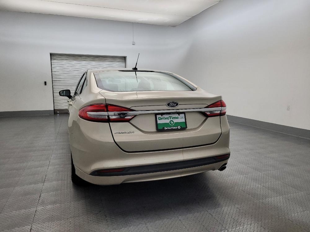 used 2017 Ford Fusion car, priced at $14,995