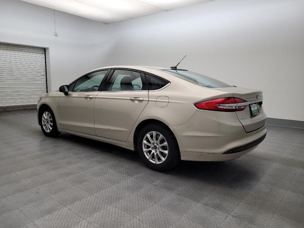 used 2017 Ford Fusion car, priced at $14,995