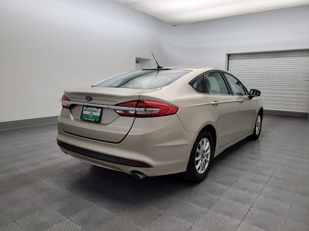 used 2017 Ford Fusion car, priced at $14,995