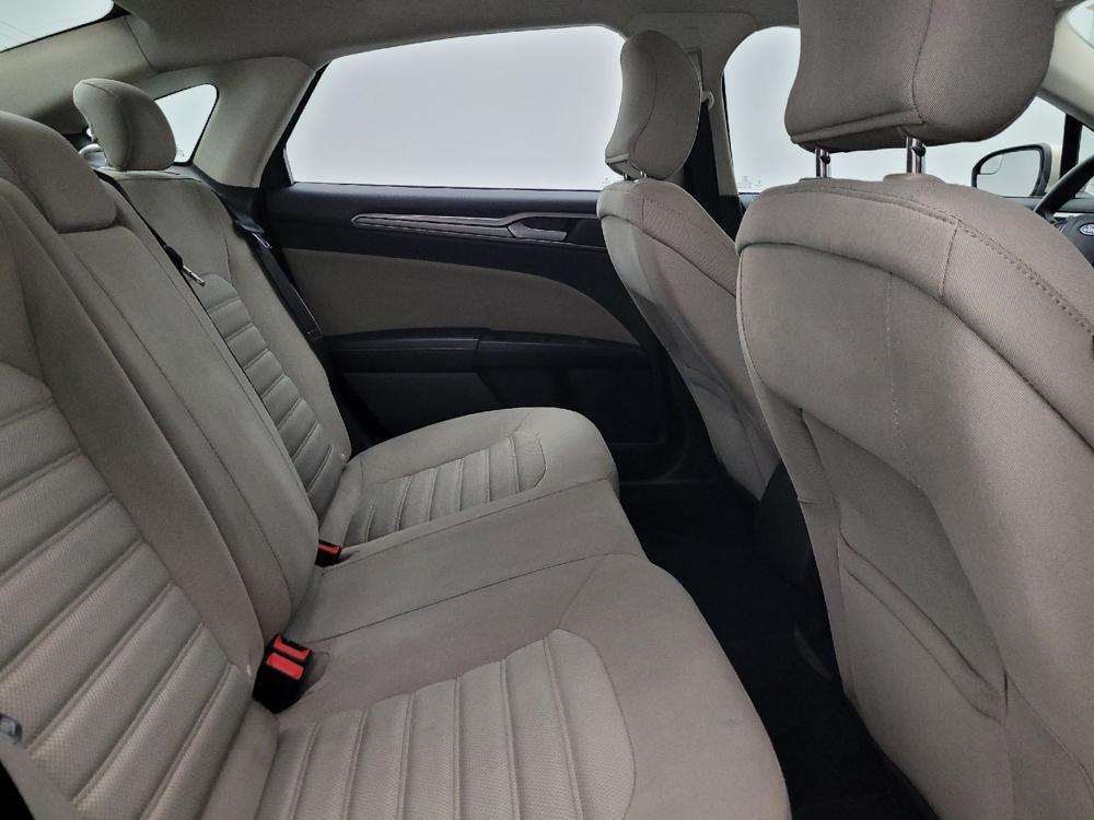 used 2017 Ford Fusion car, priced at $14,995