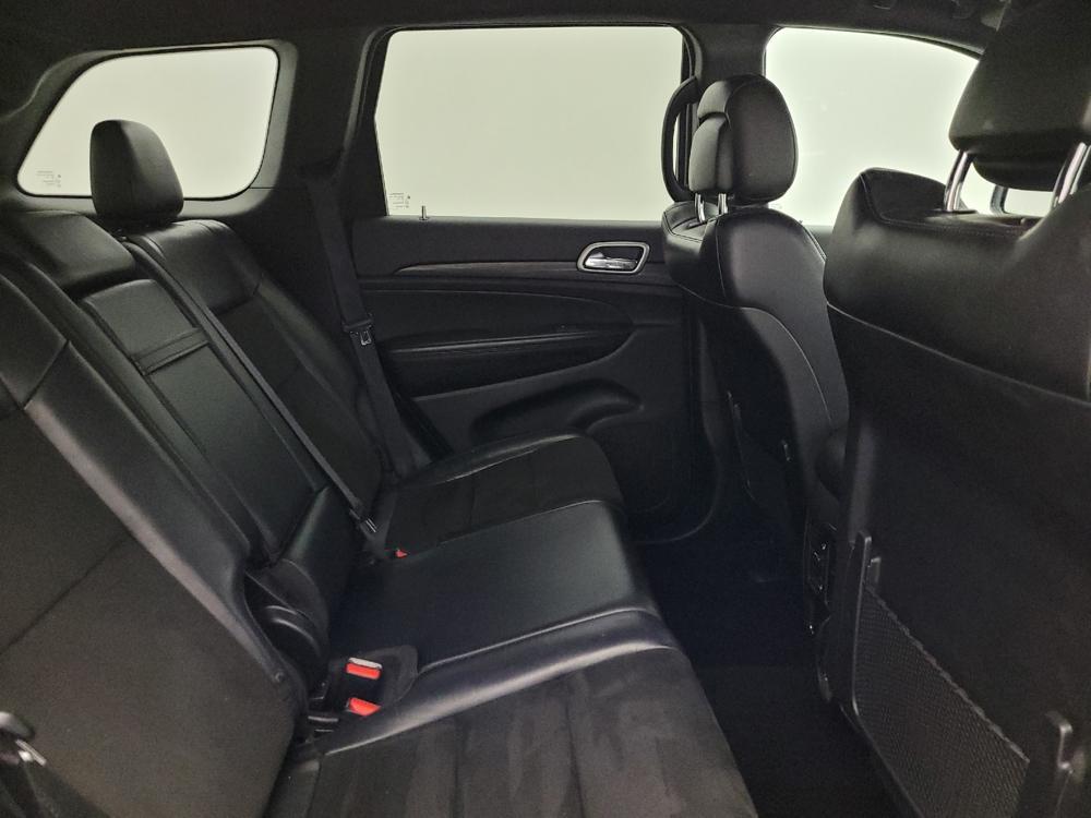 used 2020 Jeep Grand Cherokee car, priced at $20,895