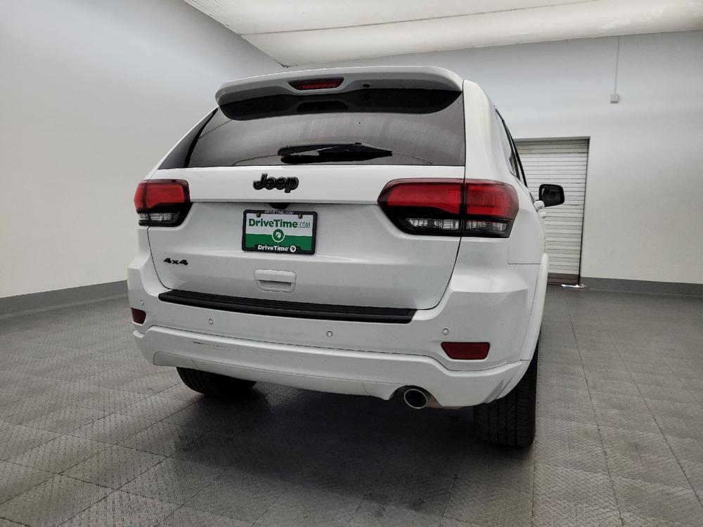 used 2020 Jeep Grand Cherokee car, priced at $20,895