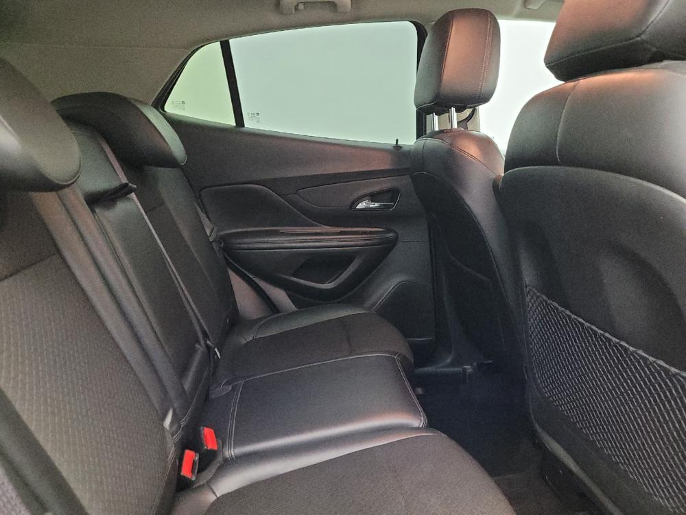 used 2018 Buick Encore car, priced at $14,995