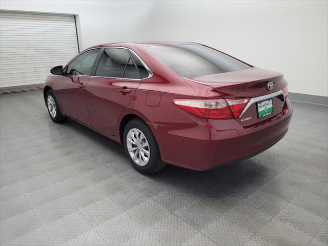 used 2017 Toyota Camry car, priced at $20,895