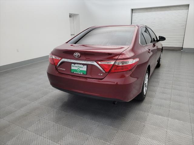 used 2017 Toyota Camry car, priced at $20,895