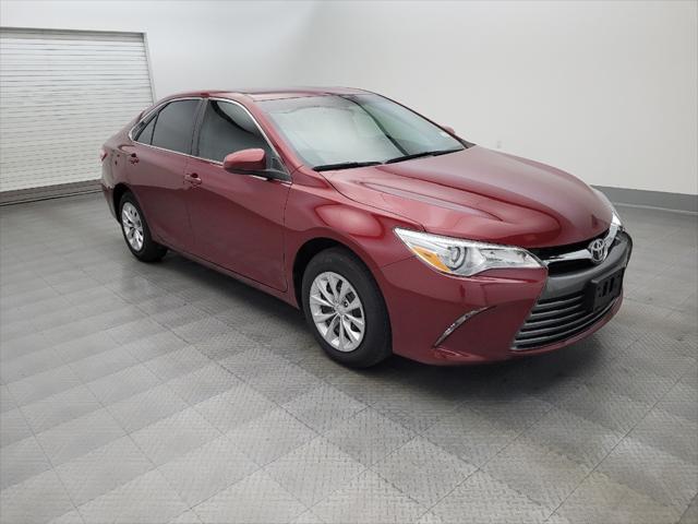 used 2017 Toyota Camry car, priced at $20,895