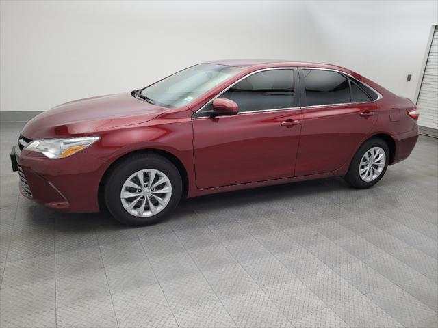 used 2017 Toyota Camry car, priced at $20,895