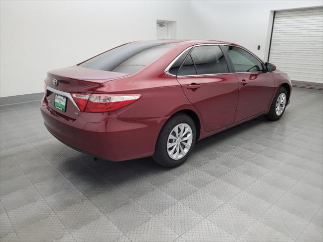 used 2017 Toyota Camry car, priced at $20,895