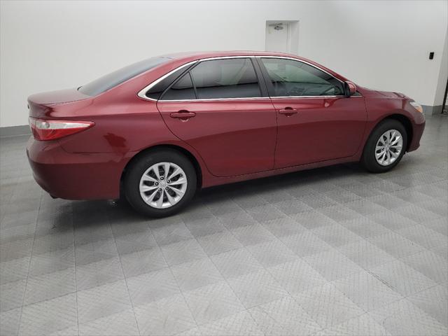 used 2017 Toyota Camry car, priced at $20,895