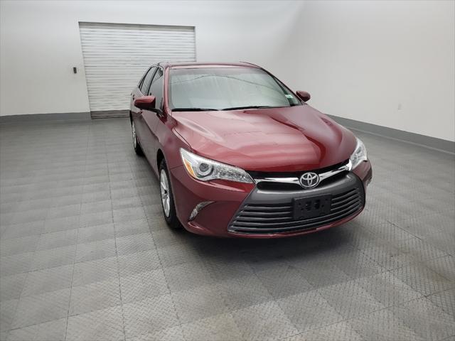 used 2017 Toyota Camry car, priced at $20,895