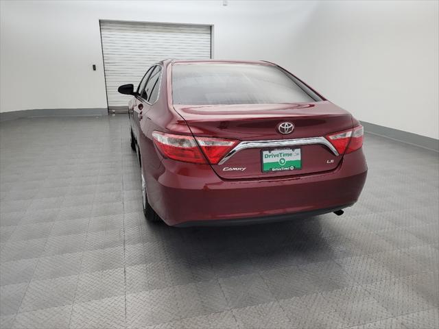 used 2017 Toyota Camry car, priced at $20,895