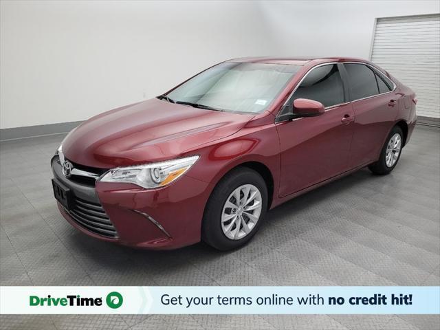 used 2017 Toyota Camry car, priced at $20,895