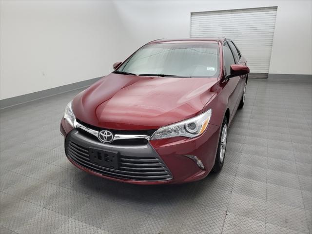 used 2017 Toyota Camry car, priced at $20,895