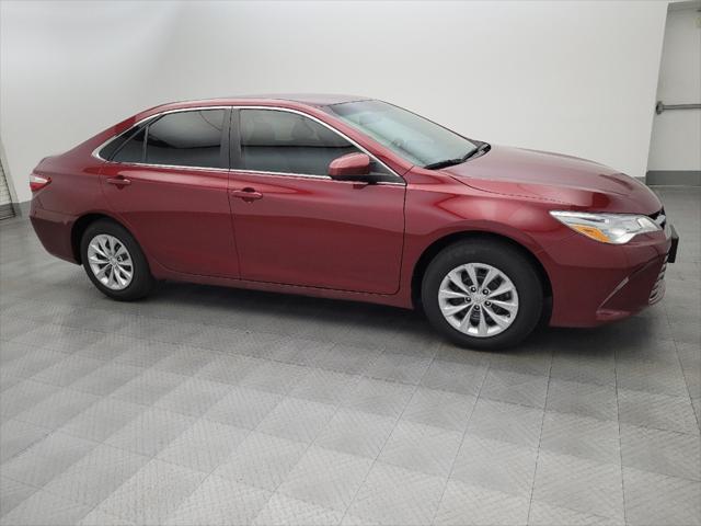 used 2017 Toyota Camry car, priced at $20,895