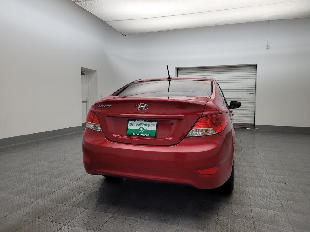 used 2014 Hyundai Accent car, priced at $13,295
