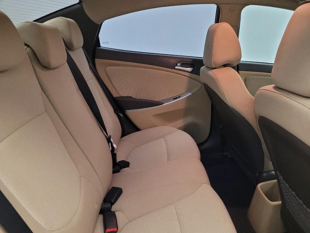 used 2014 Hyundai Accent car, priced at $13,295