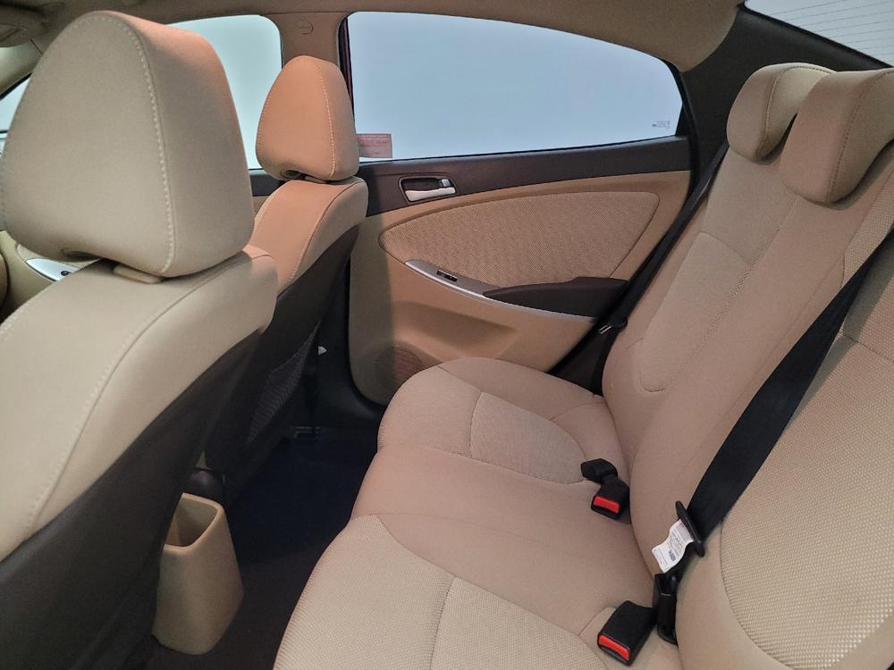 used 2014 Hyundai Accent car, priced at $13,295