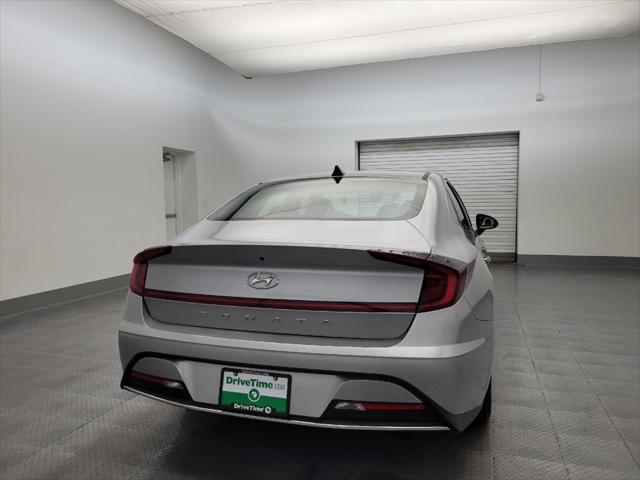 used 2020 Hyundai Sonata car, priced at $19,695