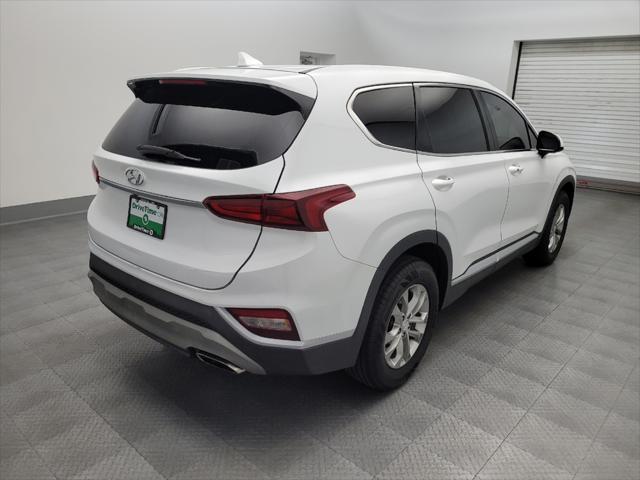 used 2020 Hyundai Santa Fe car, priced at $18,595