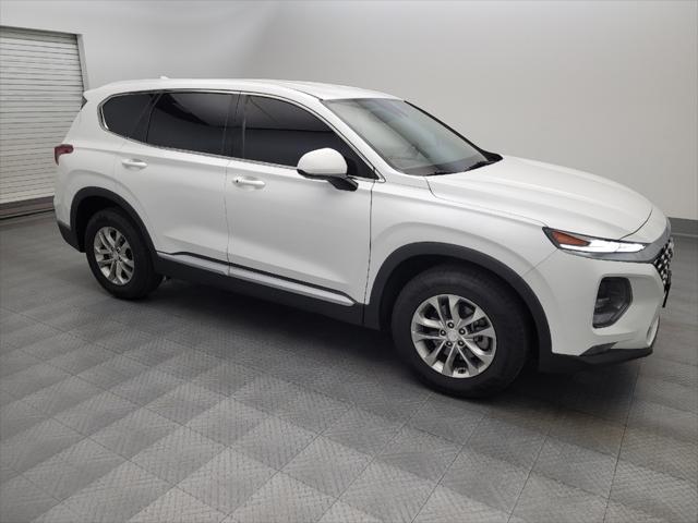 used 2020 Hyundai Santa Fe car, priced at $18,595