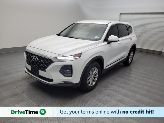 used 2020 Hyundai Santa Fe car, priced at $18,595