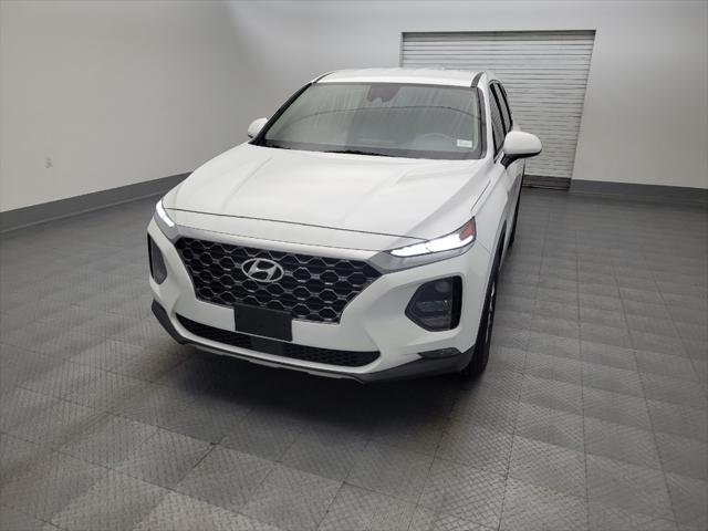 used 2020 Hyundai Santa Fe car, priced at $18,595