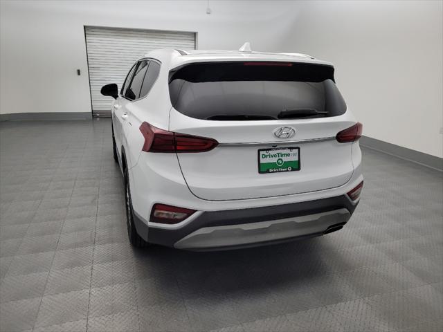 used 2020 Hyundai Santa Fe car, priced at $18,595