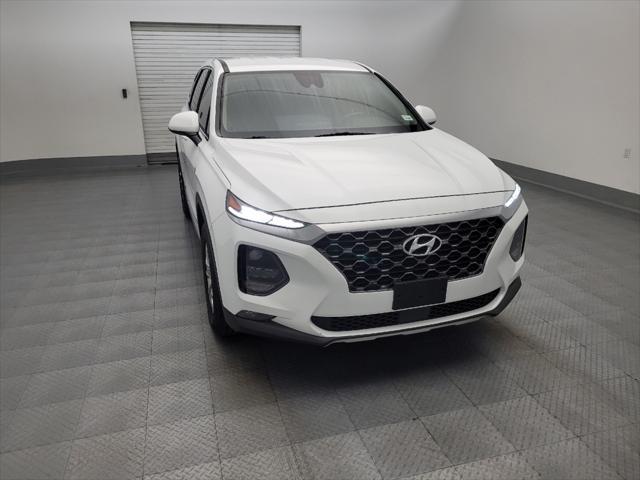 used 2020 Hyundai Santa Fe car, priced at $18,595