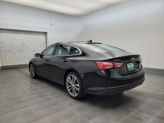 used 2022 Chevrolet Malibu car, priced at $18,795