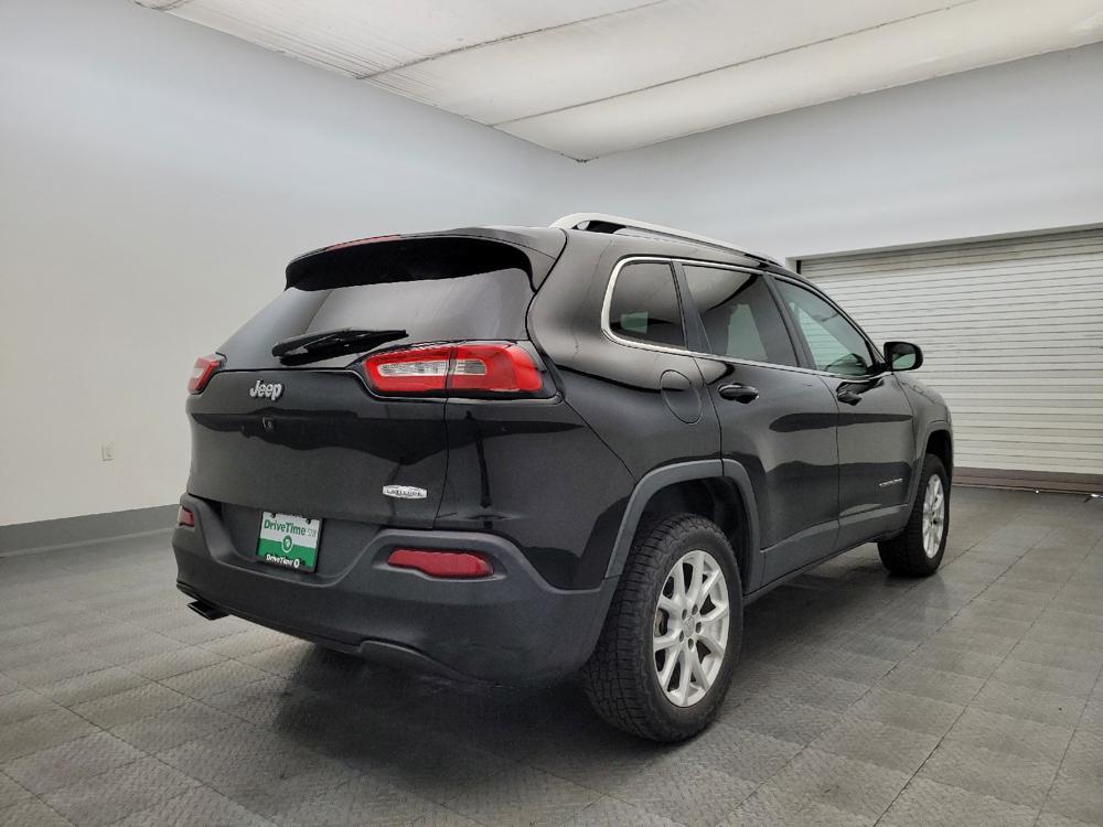 used 2017 Jeep Cherokee car, priced at $13,495