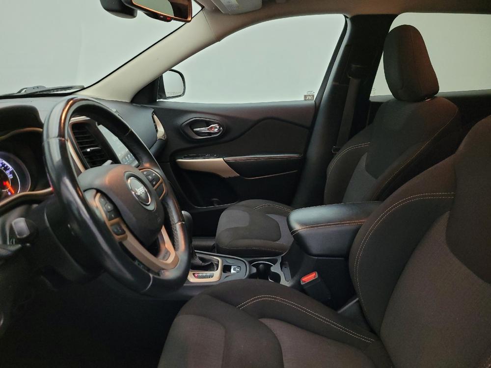 used 2017 Jeep Cherokee car, priced at $13,495