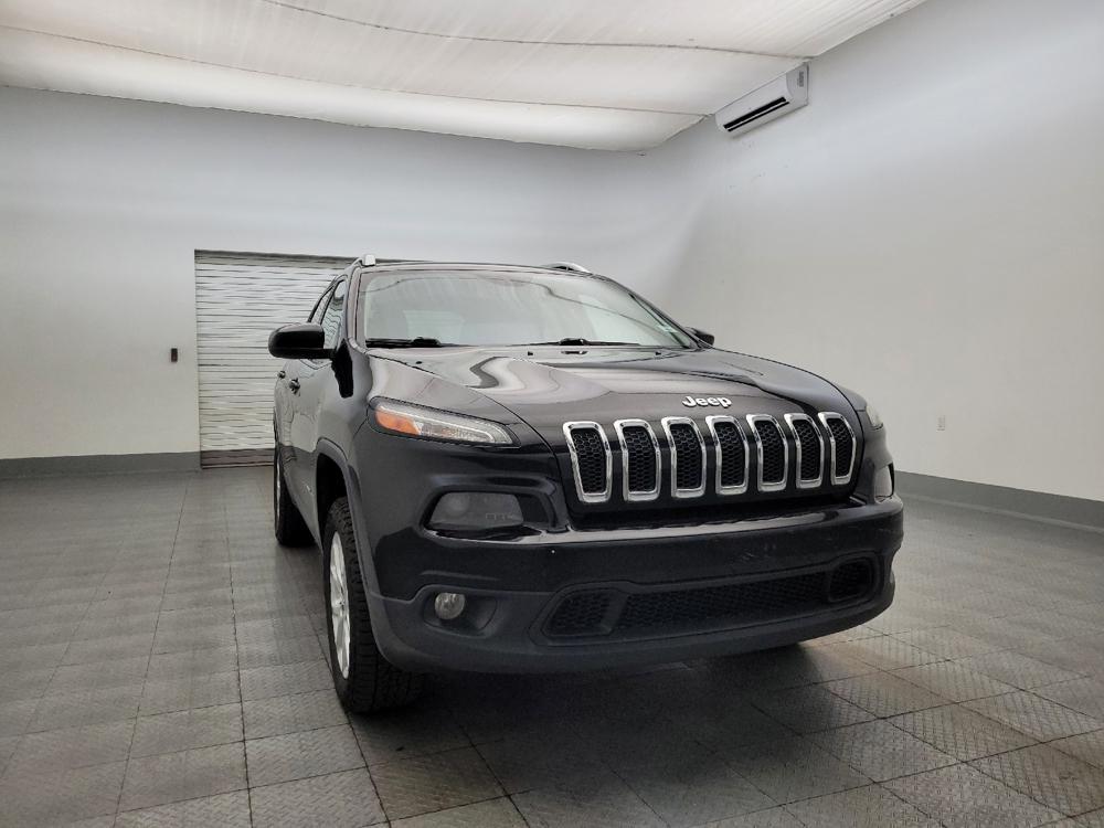 used 2017 Jeep Cherokee car, priced at $13,495