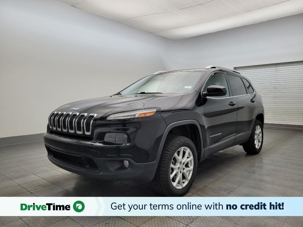 used 2017 Jeep Cherokee car, priced at $13,495