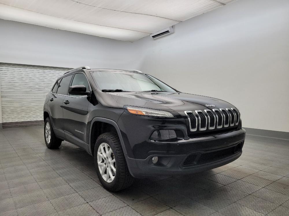 used 2017 Jeep Cherokee car, priced at $13,495