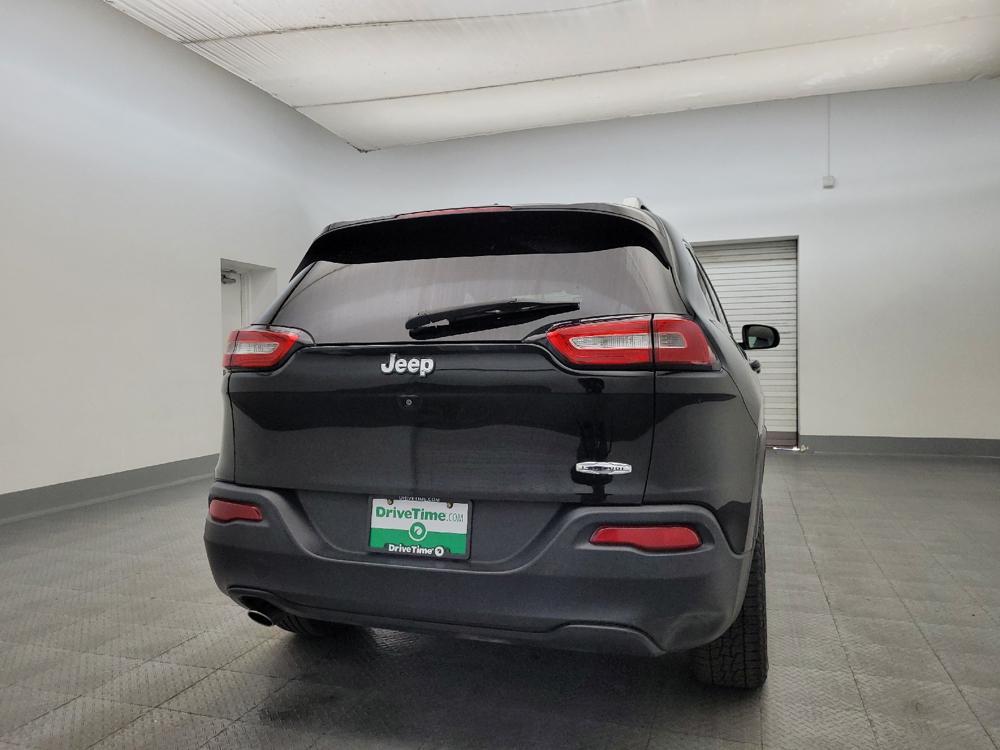 used 2017 Jeep Cherokee car, priced at $13,495