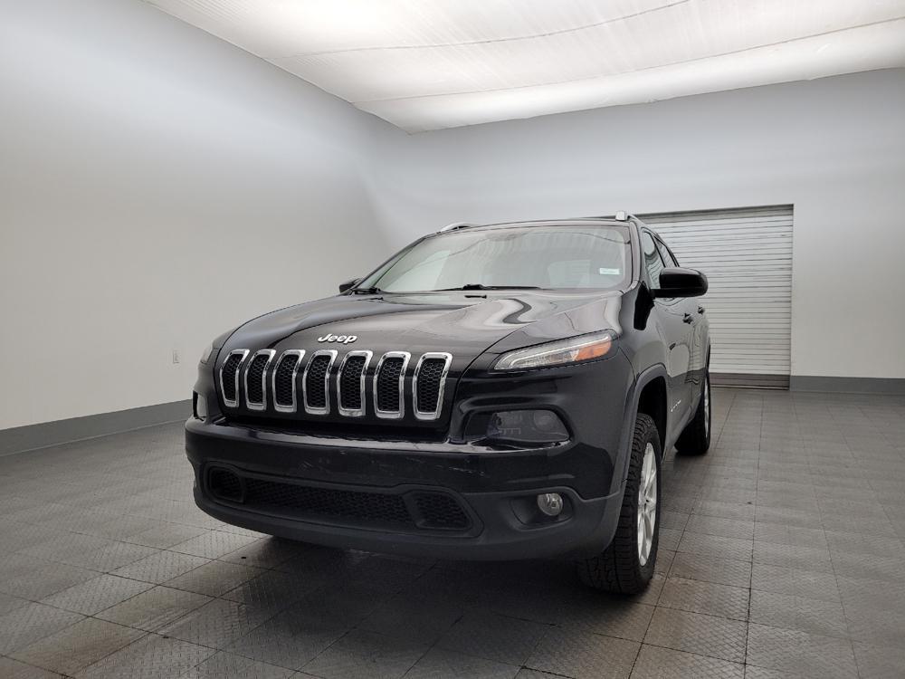 used 2017 Jeep Cherokee car, priced at $13,495