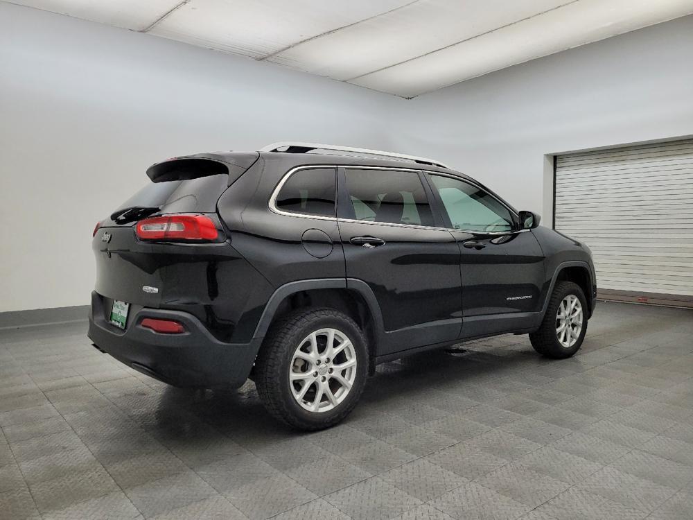 used 2017 Jeep Cherokee car, priced at $13,495