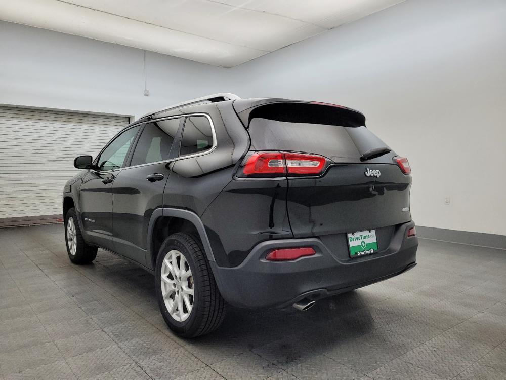 used 2017 Jeep Cherokee car, priced at $13,495