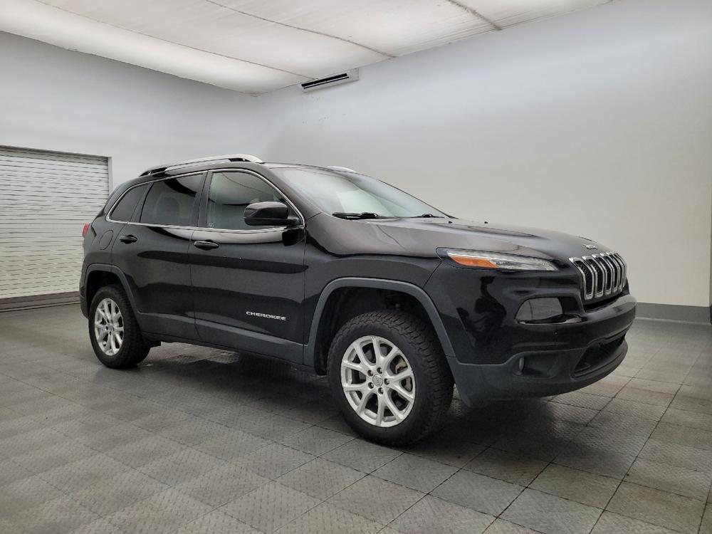 used 2017 Jeep Cherokee car, priced at $13,495