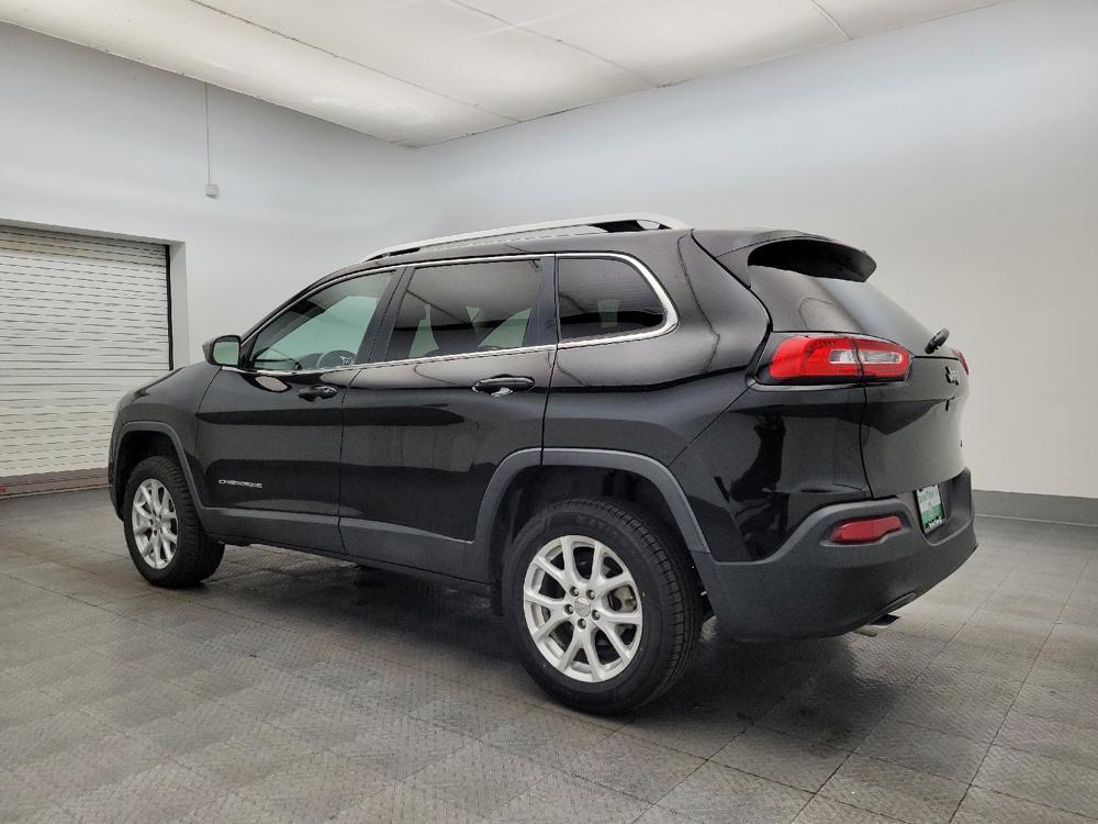 used 2017 Jeep Cherokee car, priced at $13,495