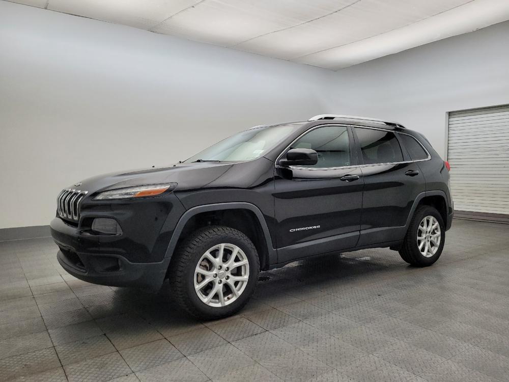 used 2017 Jeep Cherokee car, priced at $13,495