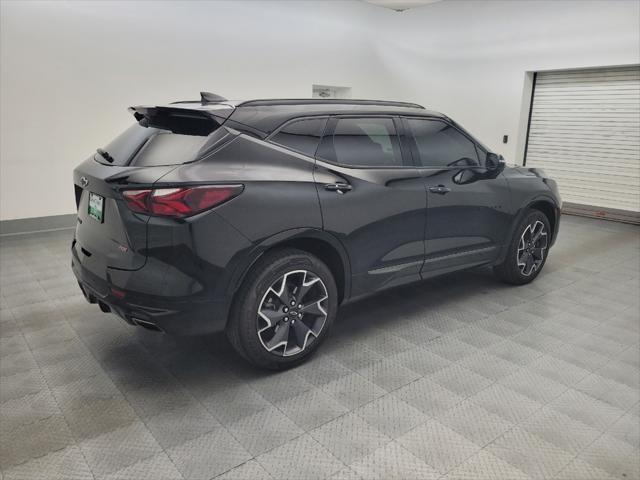 used 2022 Chevrolet Blazer car, priced at $25,595